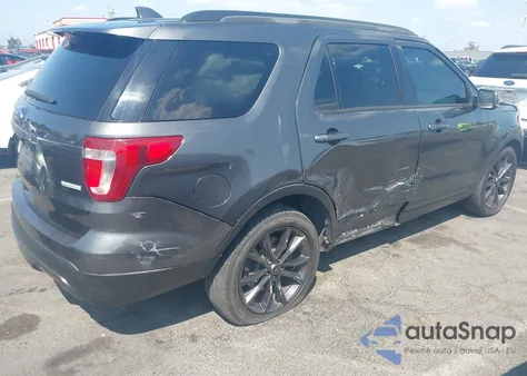 2017 Ford Explorer Xlt from USA, damaged, VIN 1FM5K7DH8HGD89932